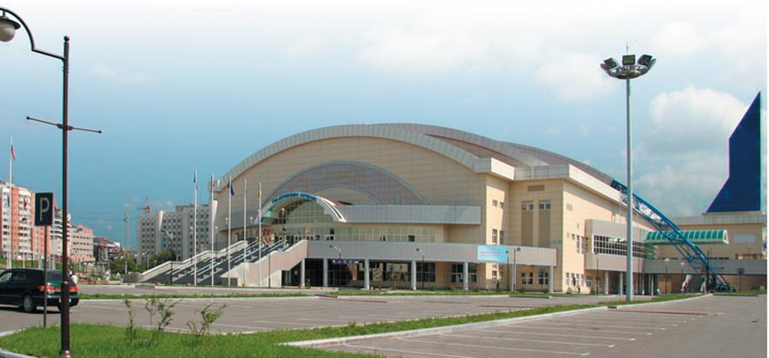 Платинум Арена)